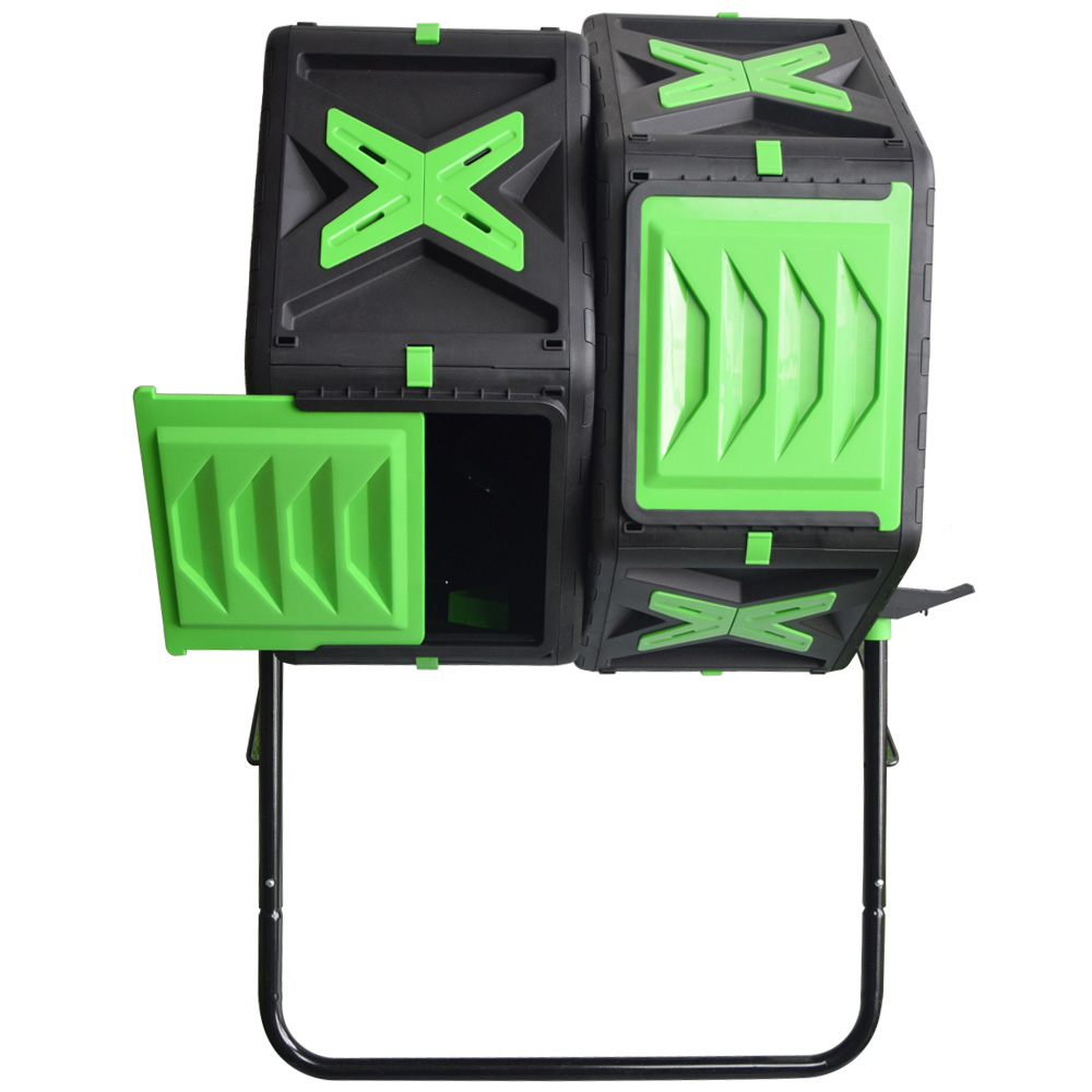 Compost Bin - ถังหมักปุ๋ยแบบฟาร์มหนอนกลางแจ้งขนาด 120 ลิตร