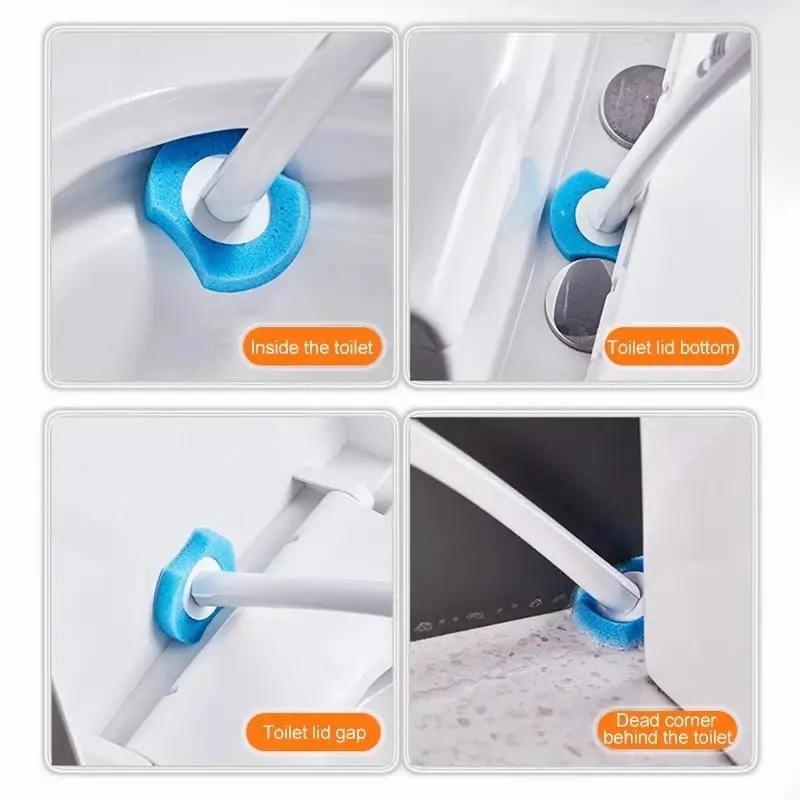 24 ชิ้นชามห้องน้ําแบบใช้แล้วทิ - Eco Sponge บทวิจารณ์และราคา