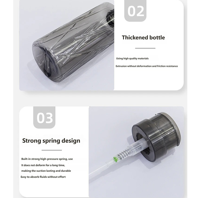 ขวดปั๊มแบบกด 1P ขวดพลาสติกเปล่ - Reusable Bottle บทวิจารณ์และราคา