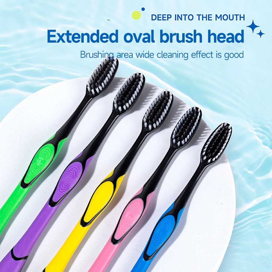แปรงสีฟันขนนุ่มหัวกลมขนาดเล็ก  - Bamboo Toothbrush บทวิจารณ์และราคา