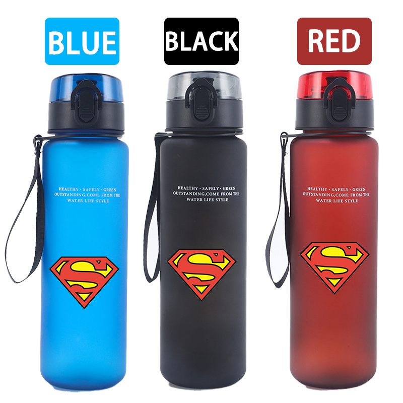 ขวดน้ำกีฬาซูเปอร์แมน 650 มล. ส - Reusable Bottle บทวิจารณ์และราคา