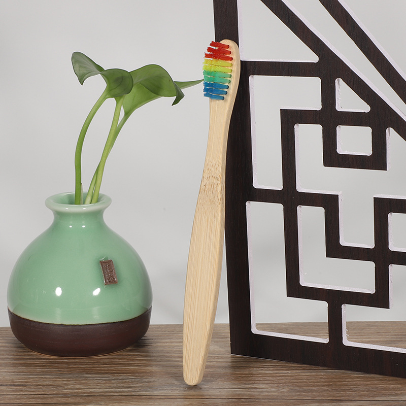 แปรงสีฟันเด็กด้ามไม้ไผ่แบบพกพา - Bamboo Toothbrush บทวิจารณ์และราคา