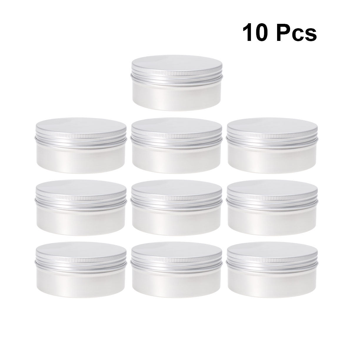 10 ชิ้น กระปุกตัวอย่างอลูมิเนี - Reusable Bottle บทวิจารณ์และราคา