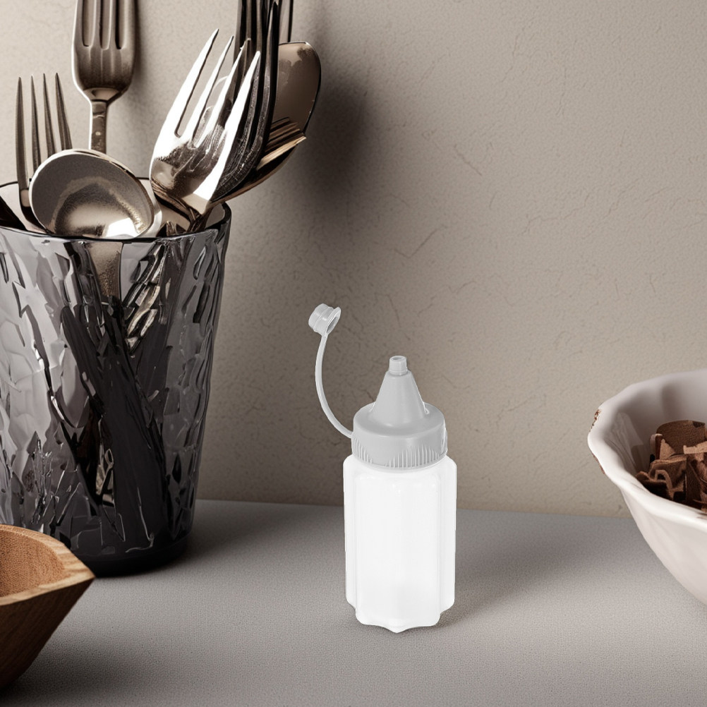ชุดขวดบีบสำหรับครัว 8 ชิ้น ทำจ - Reusable Bottle บทวิจารณ์และราคา