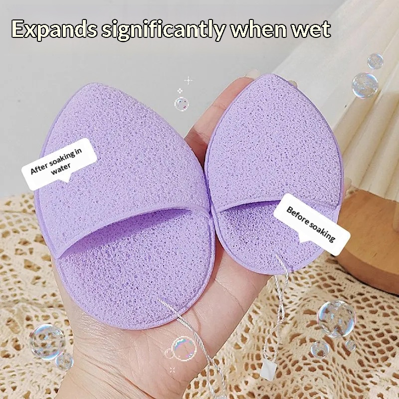 ฟองน้ำล้างหน้าแบบถุงมือ ฟองน้ำ - Eco Sponge บทวิจารณ์และราคา