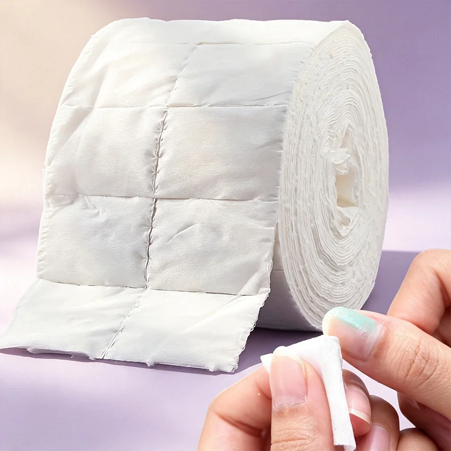300/500 ชิ้น แผ่นเช็ดเล็บผ้าฝ้ - Eco Sponge บทวิจารณ์และราคา