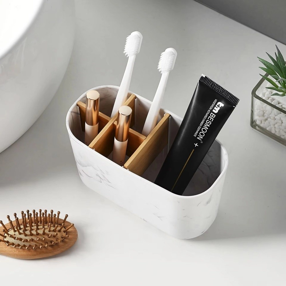 ที่วางแปรงสีฟันแบบหลายช่อง ที่ - Bamboo Toothbrush บทวิจารณ์และราคา