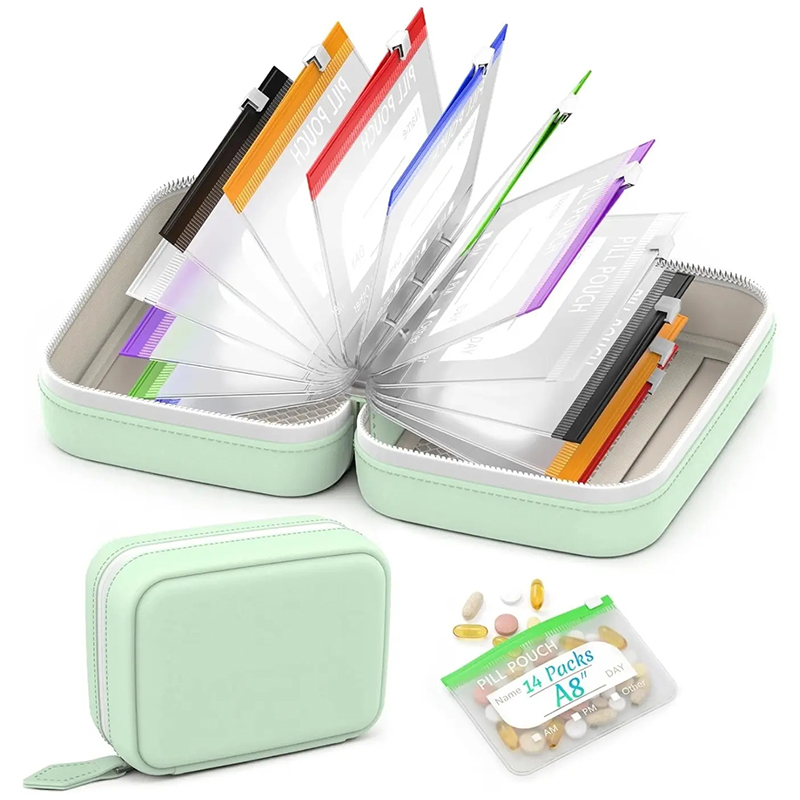 ชุดกระเป๋าใส่ยาแบบรายสัปดาห์ 7 - Reusable Bag บทวิจารณ์และราคา