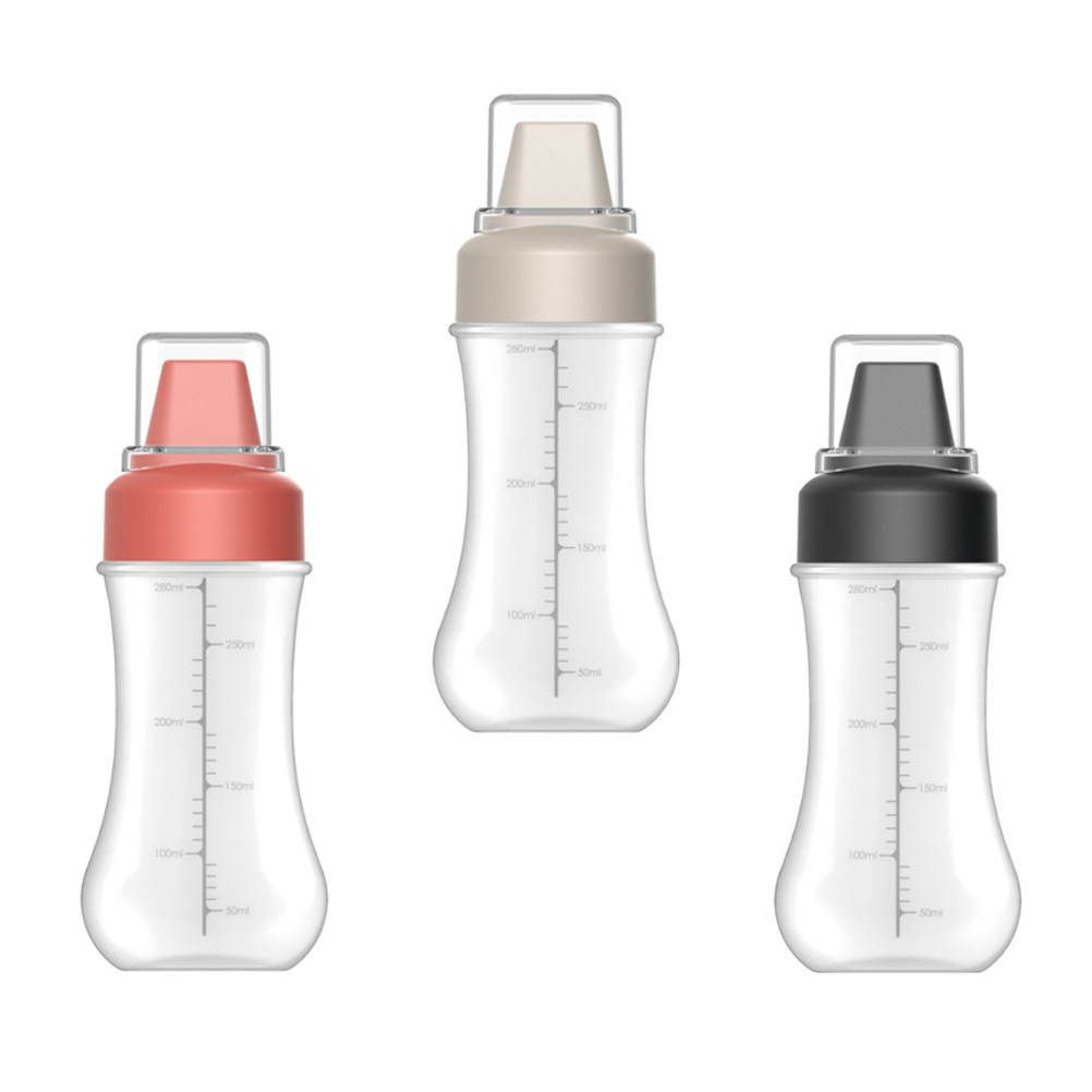 ขวดบีบใส 5 รู 3 ชิ้น สำหรับใส่ - Reusable Bottle บทวิจารณ์และราคา
