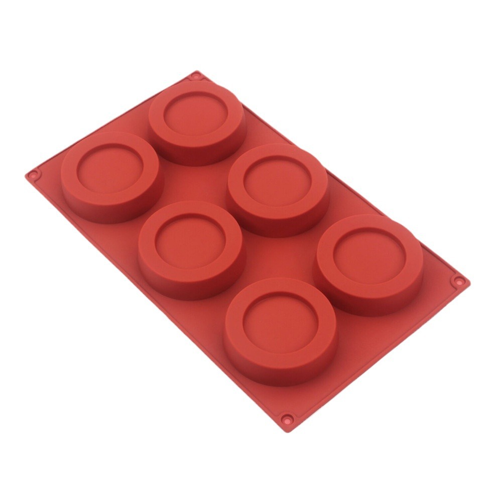 แม่พิมพ์เค้กซิลิโคนทรงกระบอกกล - Eco Soap บทวิจารณ์และราคา