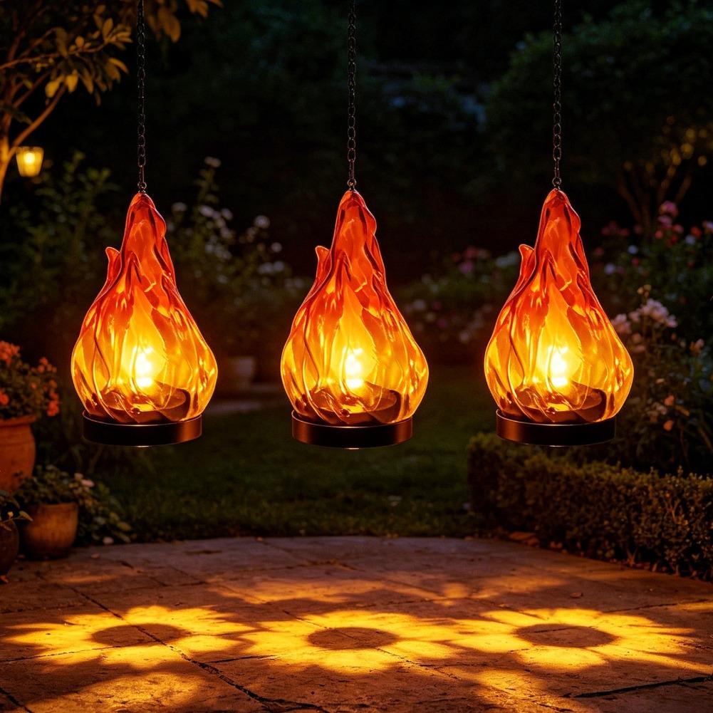 โคมไฟแขวนพลังงานแสงอาทิตย์แบบเ - Solar Garden Light บทวิจารณ์และราคา