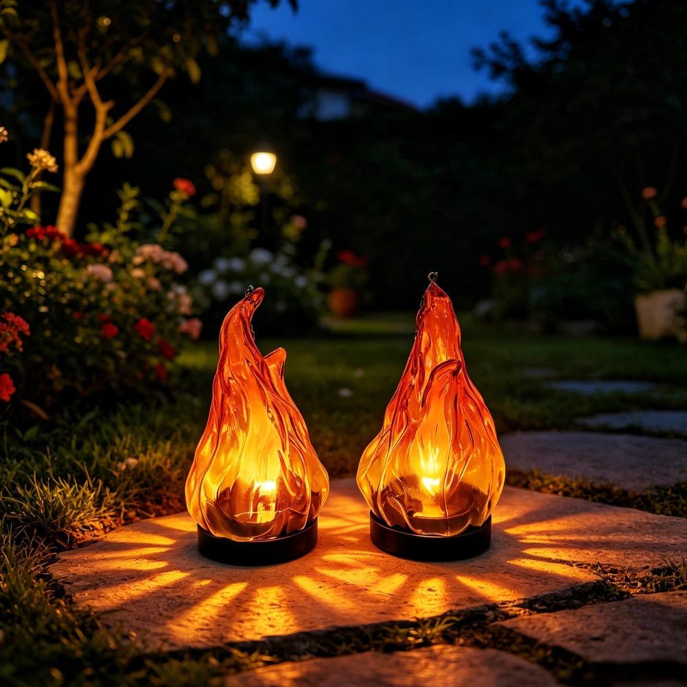 โคมไฟแขวนพลังงานแสงอาทิตย์แบบเ - Solar Garden Light บทวิจารณ์และราคา