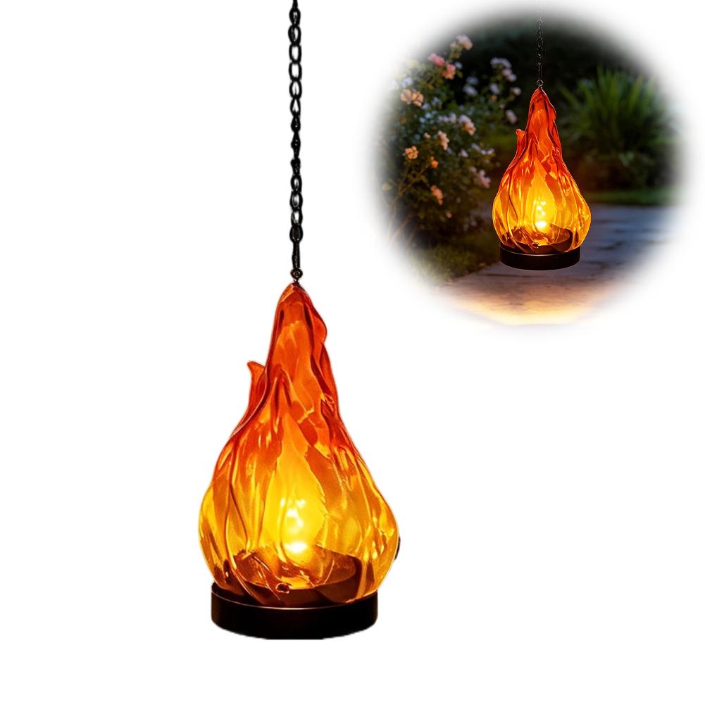 โคมไฟแขวนพลังงานแสงอาทิตย์แบบเ - Solar Garden Light บทวิจารณ์และราคา