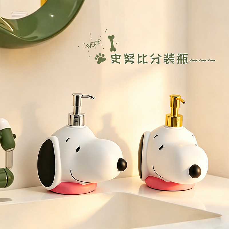 ขวดจ่ายสบู่การ์ตูนคาวาอิ สนูปป - Eco Soap บทวิจารณ์และราคา