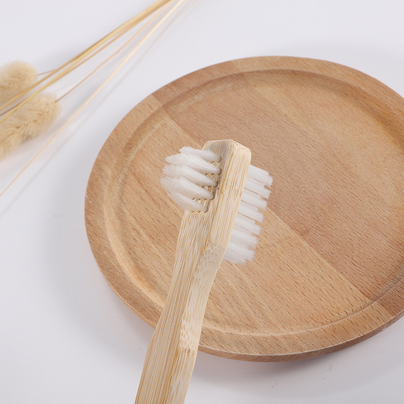 แปรงสีฟันสำหรับฟันปลอม ด้ามจับ - Bamboo Toothbrush บทวิจารณ์และราคา