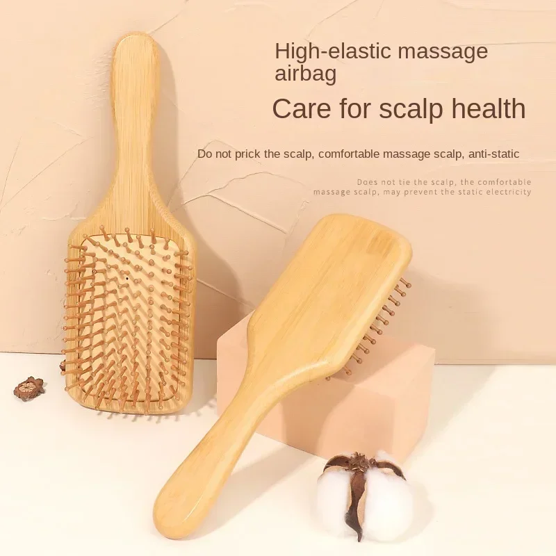 หวีไม้ไผ่พรีเมียมสำหรับนวดหนัง - Bamboo Toothbrush บทวิจารณ์และราคา