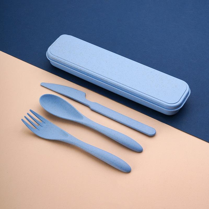 ชุดช้อนส้อมมีดทำจากฟางข้าวสาลี - Reusable Straw บทวิจารณ์และราคา