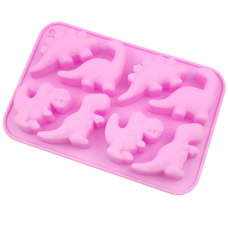 แม่พิมพ์เค้กซิลิโคนรูปไดโนเสาร - Eco Soap บทวิจารณ์และราคา